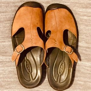 Keen slip-on mules